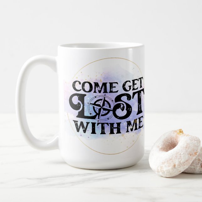 Mug Venez vous perdre avec moi (Avec donut)
