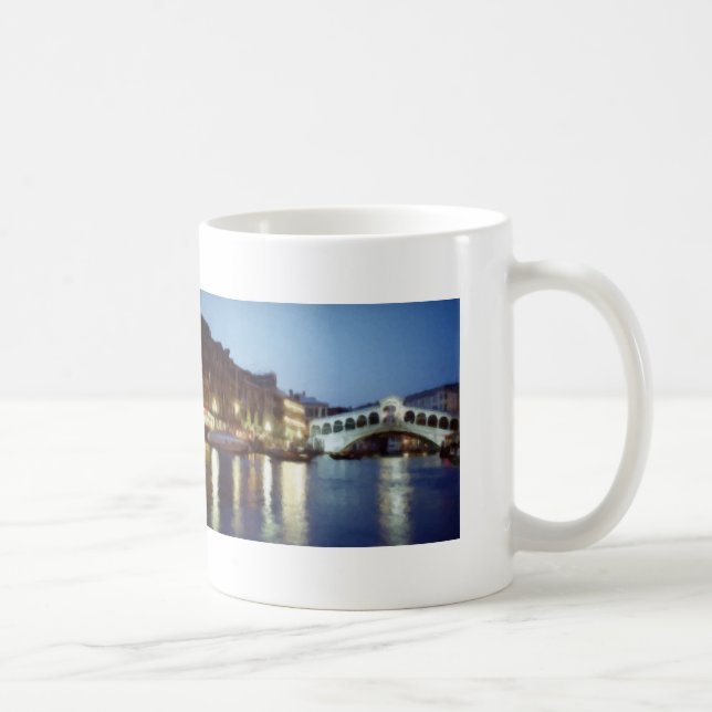 Mug Venezia Di Notte (Venise de nuit) (Droite)