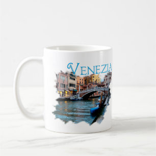 Mug Venezia, Italie : Le long du canal