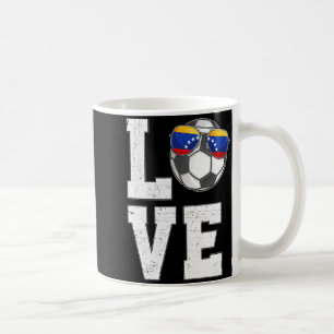 Mug Venezuela Football Amour Supporter Vénézuélien Dra