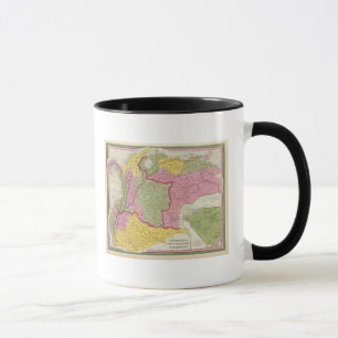 Mug Venezuela, Nouvelle Grenade et Equateur