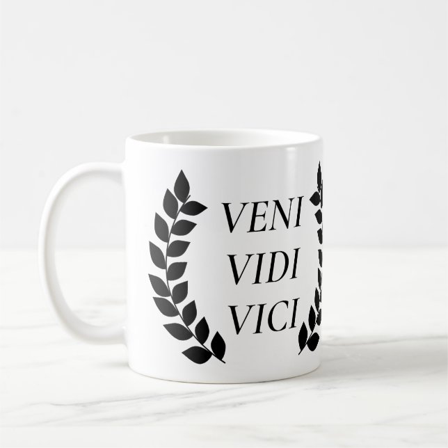 Mug Veni Vidi Vici (Gauche)