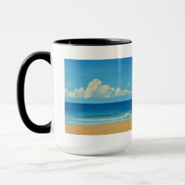 Mug Venice Beach Rainbow Lifeguard Stand