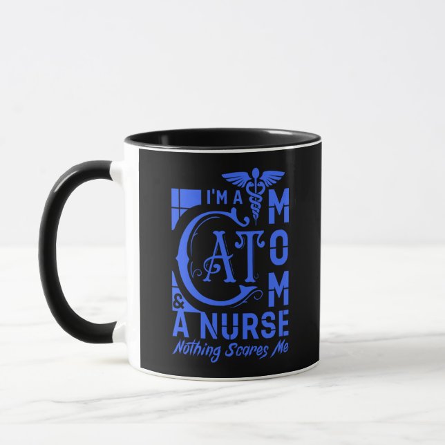 Mug Venin pour Nurse Cat (Gauche)