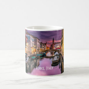 Mug Venise, Italie Canal Pittoresque & Architecture Vé