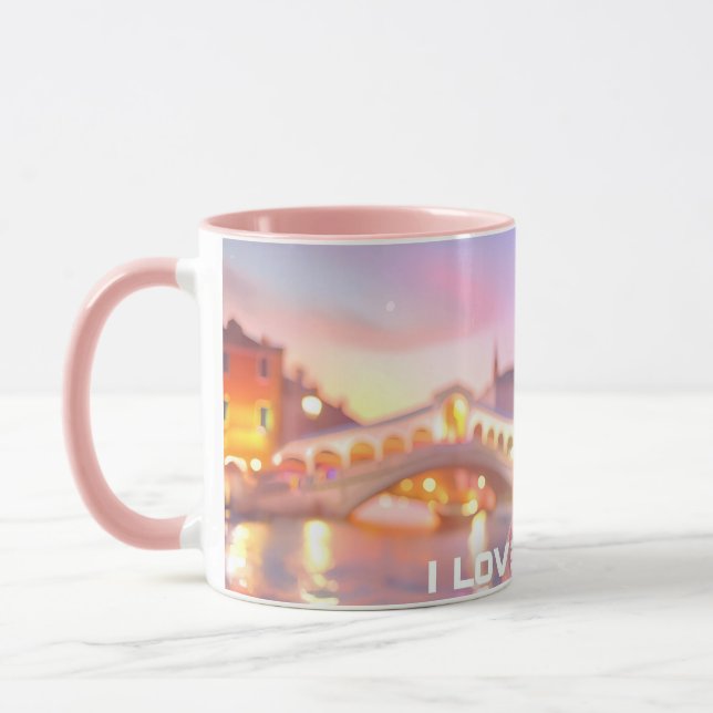MUG VENISE - J'AIME VENISE - (Gauche)