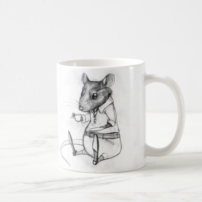 Mug Vent dans la boue des saules (Droite)