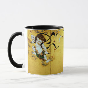 Mug Vent dieu et Thunder dieu, Tawaraya Sotatsu