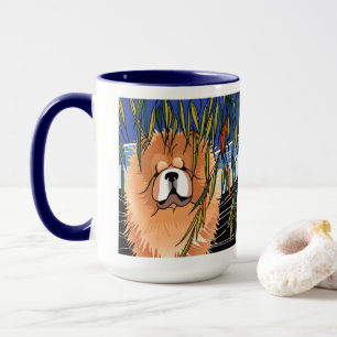 Mug VENT SAUVAGE - Chow 15 oz de muscade