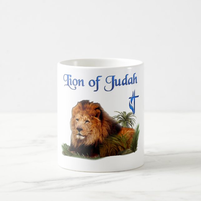 Mug Vente de Lion de Juda (Centre)