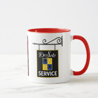 Mug Vente et service d'automobiles DeSoto Plymouth