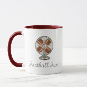 Mug Ventilateur de football