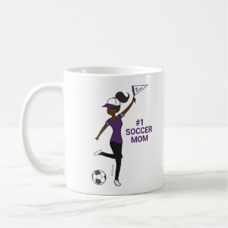 Mug Ventilateur de football Avatar personnalisé #1