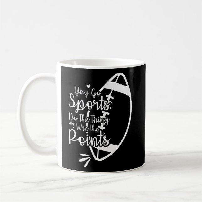 Mug Ventilateur non sportif Go Sports Yay Sports 11 (Gauche)