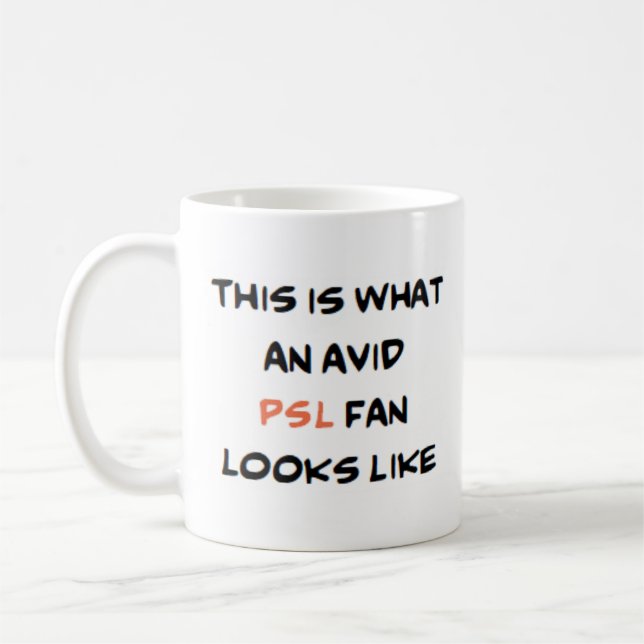 Mug ventilateur psl, avide (Gauche)