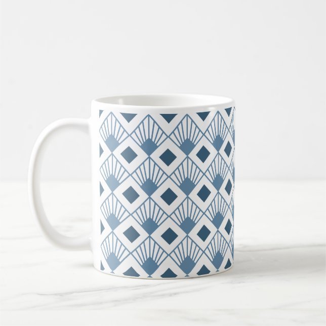Mug Ventilateurs Art déco (Gauche)