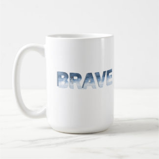 Mug Vents froids. Coeur audacieux.
