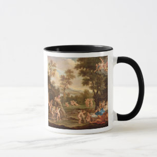 Mug Vénus dans la forge de Vulcan, XVIIIème siècle