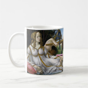 Mug Vénus et Mars, Sandro Botticelli