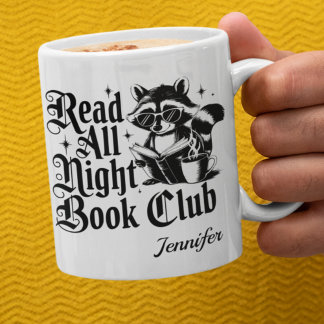 Mug Ver à livre ouvert toute la nuit