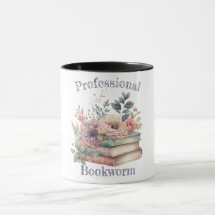 Mug Ver de bibliothèque professionnel