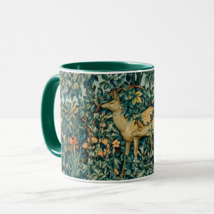 Mug VERDURE, LES ANIMAUX FORESTIERS FONT Noël Floral