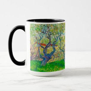 Mug Verger en fleurs de Vincent van Gogh