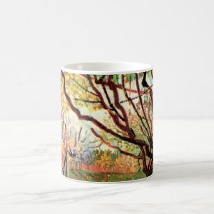 Mug Verger en fleurs par Vincent van Gogh