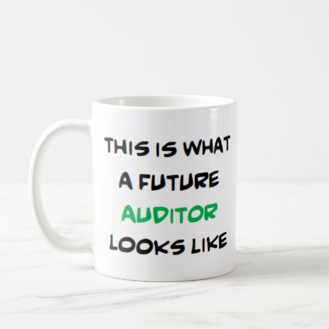 Mug vérificateur, avenir (Gauche)
