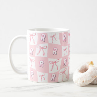 Mug Vérificateur initial de la mâchoire rose