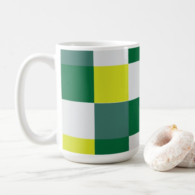 Mug Vérification du tarat vert (Avec donut)