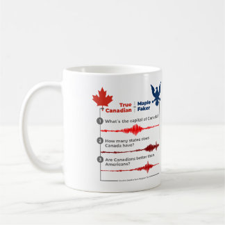 Mug Véritable Canadien ou Maple Faker