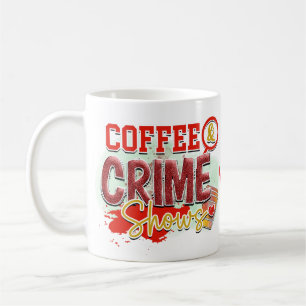 Mug Véritable crime Jeu de sang éclaboussure Meurtre M