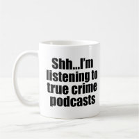 Véritable crime Podcast Humour de ventilateur