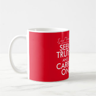 Mug Vérité de recherche