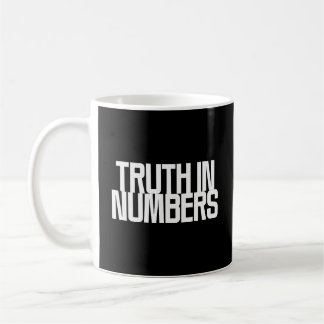 Mug Vérité en chiffres | Intégrité des données statist