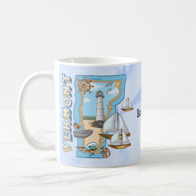 Mug Vermont (Gauche)