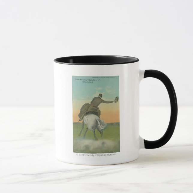 Mug Verne Elliott sur la haute tour (Droite)