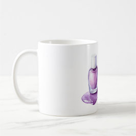 Mug Vernis à Ongles Joli en Violet