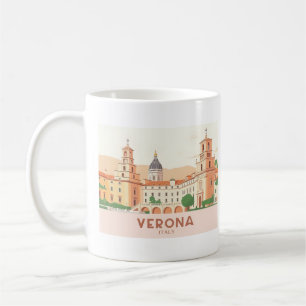 Mug Vérone Italie Pastel Travel - Balcon de Juliet