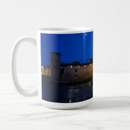 Mug Vérone la nuit - Ponts - Italie