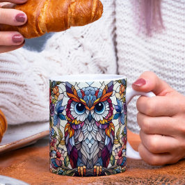 Mug Verre Chouette Inspiré