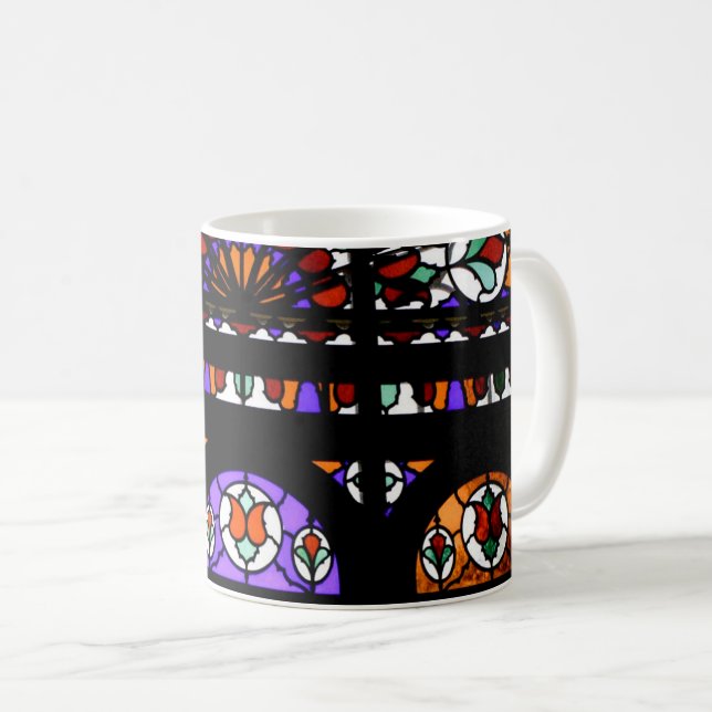 Mug Verre coloré (Devant droit)