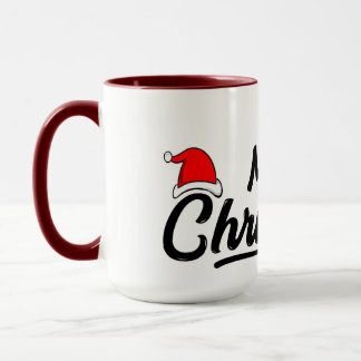 Mug verre de noël