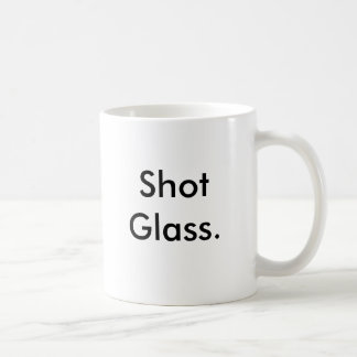 Mug Verre de tir