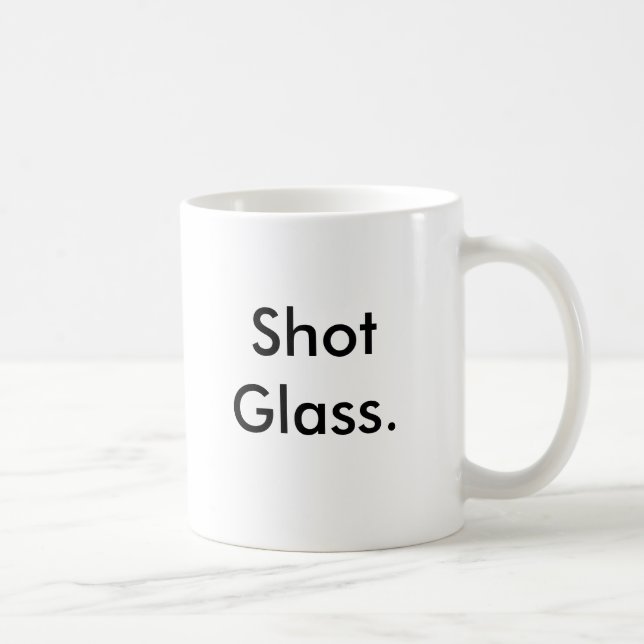 Mug Verre de tir (Droite)