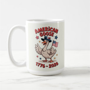 Mug Verre Silly Goose Amérique 250e Anniversaire