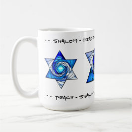 Mug Verre tendu Mogen David (Personnalisé)