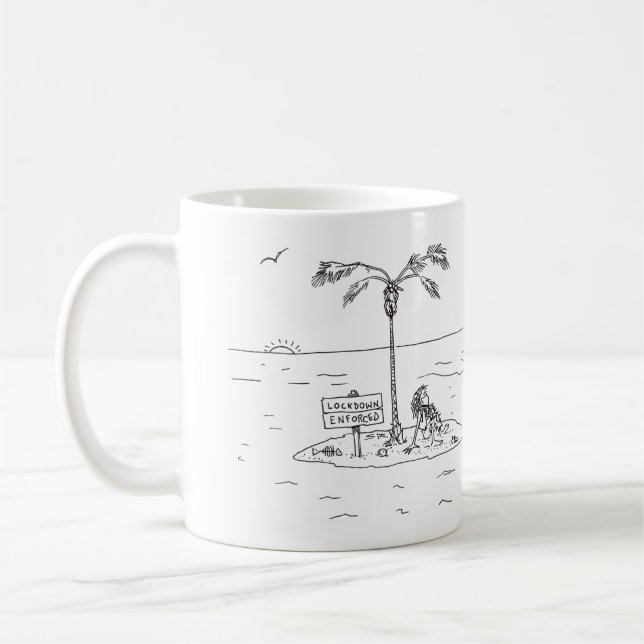 Mug Verrouiller Musique forcée (Gauche)