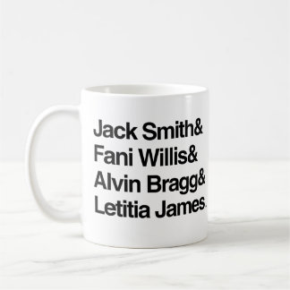 Mug Verrouillez-le : Jack et Fani et Alvin et Letitia